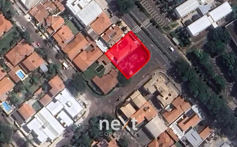 Lote/Terreno à venda, 890m² no Cidade Universitária, Campinas