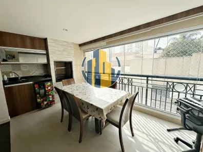 Apartamento com 3 Quartos à venda, 95m² no Vila Clementino, São Paulo
