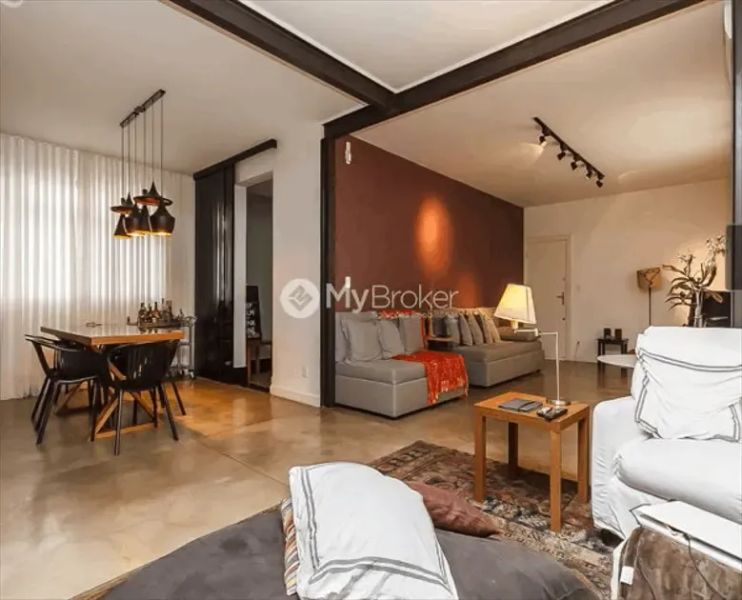 Apartamento com 3 quartos — Centro, Belo Horizonte