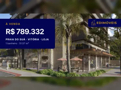 Ponto Comercial à venda, 51m² no Praia do Suá, Vitória