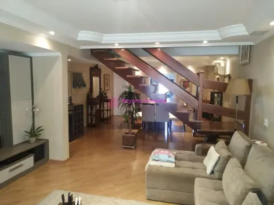 Sobrado com 3 Quartos à venda, 266m² no Paraíso, Santo André