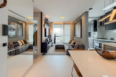 Apartamento com 2 Quartos à venda, 55m² no Vila Independência, São Paulo