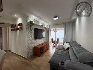 Apartamento com 2 Quartos à venda, 70m² no Mirim, Praia Grande