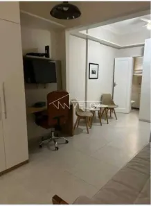 Apartamento com 1 Quarto à venda, 28m² no Botafogo, Rio de Janeiro