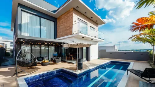Casa de Condomínio com 4 Quartos à venda, 440m² no Jardim Buru, Salto