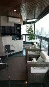 Apartamento com 3 Quartos à venda, 223m² no Vila Regente Feijó, São Paulo