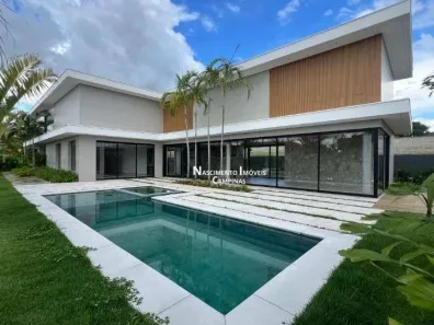 Casa de Condomínio com 5 Quartos à venda, 559m² no Loteamento Residencial Pedra Alta (Sousas), Campinas