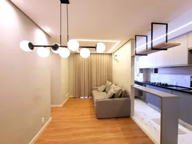 Apartamento com 2 Quartos para alugar, 57m² no Jardim Santa Adélia, Limeira