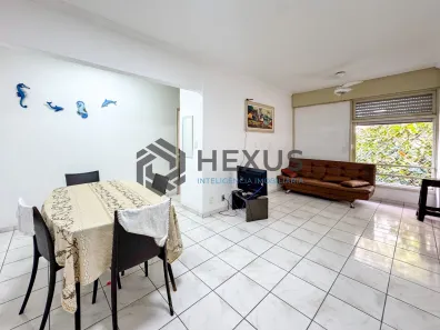 Apartamento com 1 Quarto à venda, 50m² no Pitangueiras, Guarujá