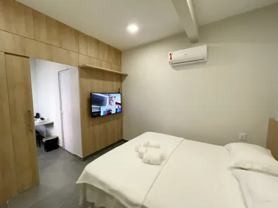 Apartamento com 1 Quarto para alugar, 25m² no Meireles, Fortaleza