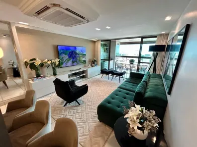 Apartamento com 4 Quartos à venda, 130m² no Poço, Cabedelo