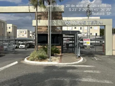 Apartamento com 2 Quartos à venda, 40m² no Piracangaguá, Taubaté
