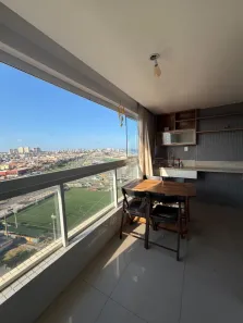 Apartamento com 1 Quarto à venda, 47m² no Jardim Armação, Salvador