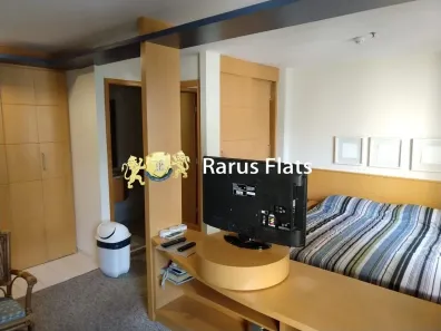 Flat com 1 Quarto para alugar, 28m² no Jardim Paulista, São Paulo