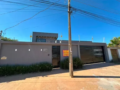 Casa com 3 Quartos à venda, 210m² no Parque da Barragem Setor 09, Águas Lindas de Goiás