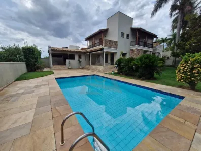 Casa de Condomínio com 5 Quartos para venda ou aluguel, 425m² no Jardim Santa Marcelina, Campinas