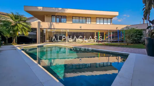 Casa de Condomínio com 4 Quartos à venda, 617m² no Alphaville, Santana de Parnaíba