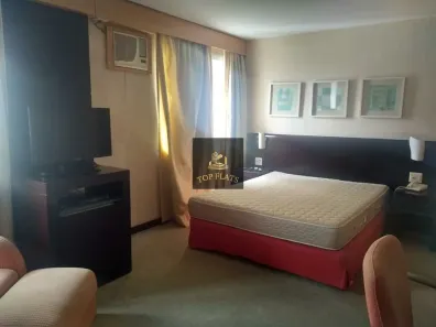 Flat com 1 Quarto para alugar, 30m² no Vila Olímpia, São Paulo