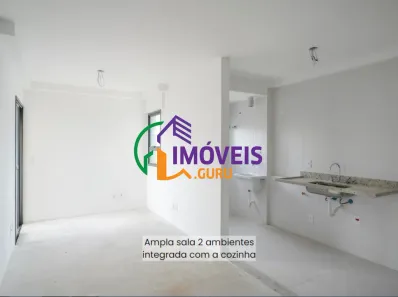 Apartamento com 2 Quartos à venda, 57m² no Vila Valparaíso, Santo André