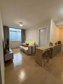 Apartamento com 2 Quartos para alugar, 47m² no Vila Valença, São Vicente