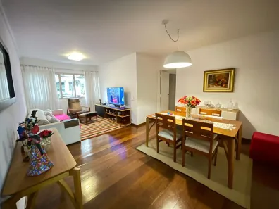 Apartamento com 3 Quartos à venda, 98m² no Vila Nova Conceição, São Paulo