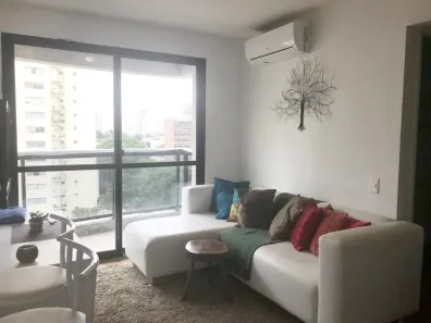 Flat com 1 Quarto para alugar, 41m² no Vila Nova Conceição, São Paulo