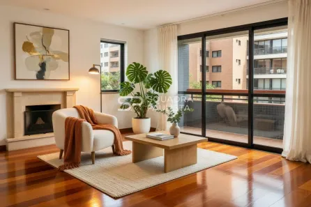 Apartamento com 4 Quartos à venda, 142m² no Itaim Bibi, São Paulo
