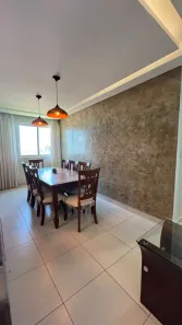 Apartamento com 3 Quartos para alugar, 132m² no Ponta Negra, Natal