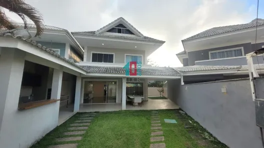 Casa de Condomínio com 5 Quartos à venda, 278m² no Recreio dos Bandeirantes, Rio de Janeiro