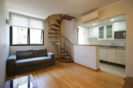 Apartamento com 1 Quarto à venda, 50m² no Vila Olímpia, São Paulo
