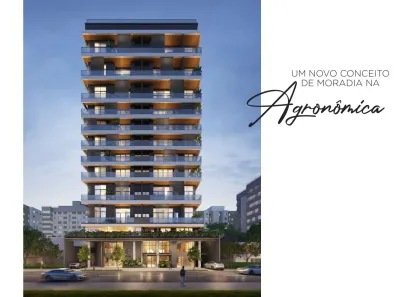 Apartamento com 1 Quarto à venda, 45m² no Agronômica, Florianópolis