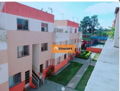 Apartamento com 2 Quartos à venda, 55m² no Vila Urupês, Suzano