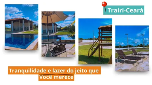 Lote/Terreno à venda, 200m² no Centro, Trairi