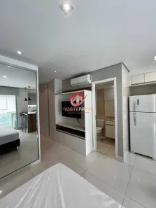 Flat com 1 Quarto para alugar, 30m² no Cidade Monções, São Paulo