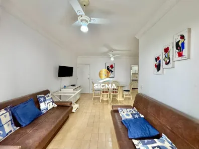 Apartamento com 2 Quartos à venda, 65m² no Pitangueiras, Guarujá