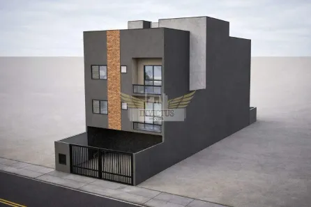 Apartamento com 2 Quartos à venda, 48m² no Jardim Stella, Santo André