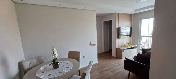 Apartamento com 2 Quartos à venda, 55m² no Lagoa Seca, Santa Bárbara D'Oeste