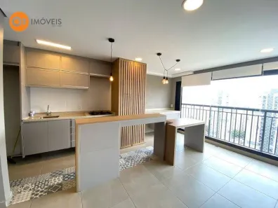 Apartamento com 1 Quarto para alugar, 41m² no Continental, Osasco