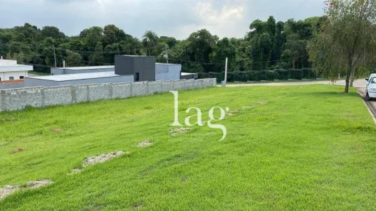 Lote/Terreno à venda, 1100m² no Parque Ecoresidencial Fazenda Jequitibá, Sorocaba