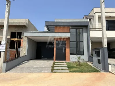 Casa de Condomínio com 3 Quartos à venda, 125m² no Jardim Residencial Villagio Wanel, Sorocaba