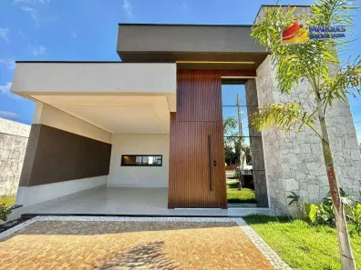 Casa de Condomínio com 3 Quartos à venda, 140m² no Jardim Santa Rita, Indaiatuba