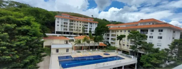 Apartamento com 3 Quartos para alugar, 86m² no Itaipava, Petrópolis