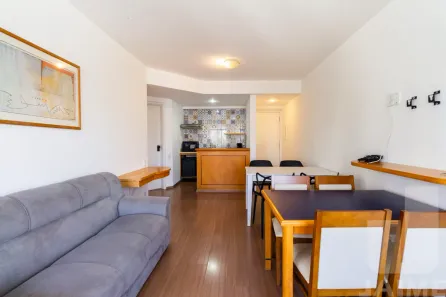 Apartamento com 1 Quarto para alugar, 49m² no Santa Cecília, São Paulo