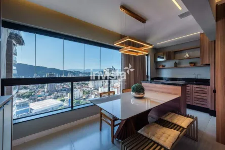 Apartamento com 2 Quartos à venda, 75m² no José Menino, Santos
