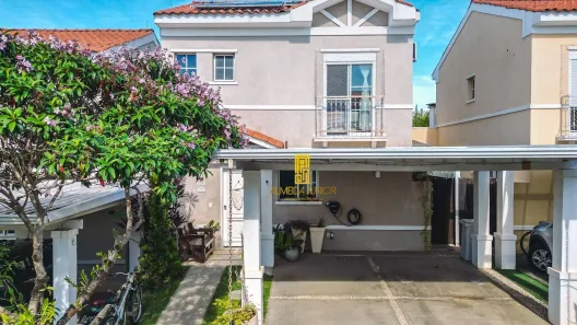 Casa de Condomínio com 3 Quartos à venda, 150m² no Casa Bella Bosque Residencial, Indaiatuba