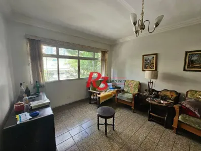 Apartamento com 2 Quartos à venda, 93m² no Aparecida, Santos