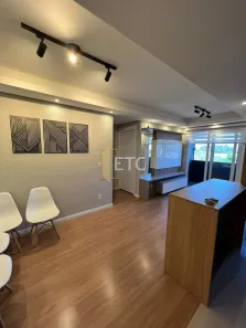 Apartamento com 2 Quartos para alugar, 52m² no Centro, Canoas