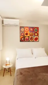 Apartamento com 1 Quarto para alugar, 42m² no Indianópolis, São Paulo