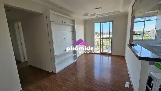Apartamento com 2 Quartos para alugar, 56m² no Parque Residencial Flamboyant, São José dos Campos