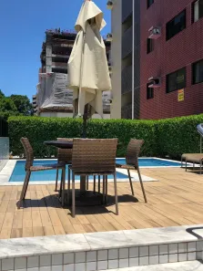 Apartamento com 2 Quartos para alugar, 62m² no Ponta Verde, Maceió